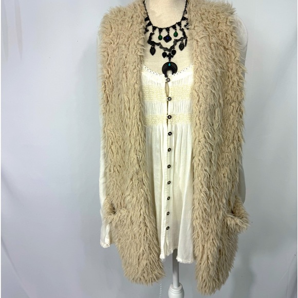 Free People Blue Bird Boho Blouse - Picture 16 of 16